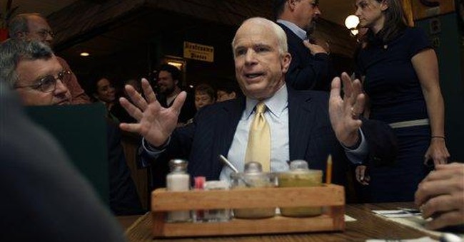 In McCain's Travails -- A Lesson From Hillary